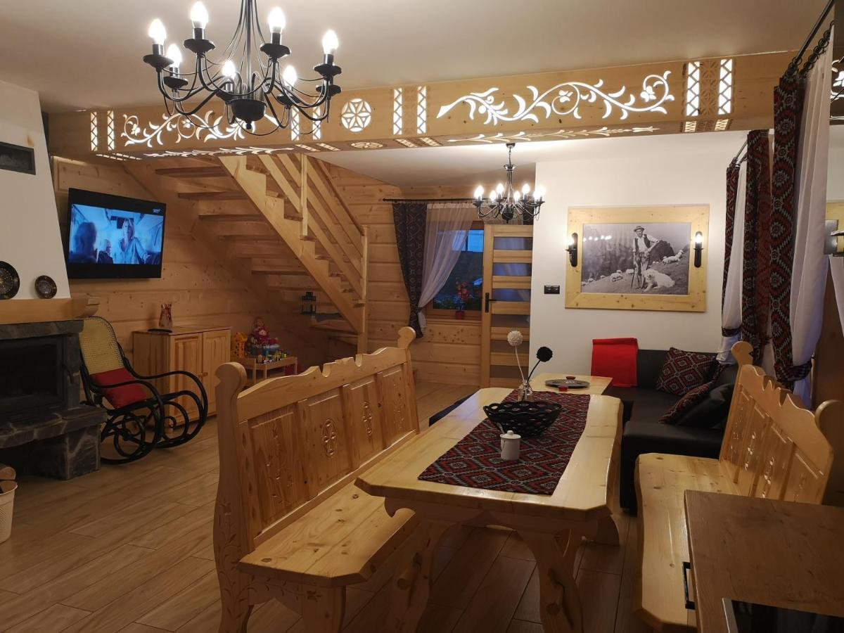 Domek U Matusa Gliczarow Gorny المظهر الخارجي الصورة