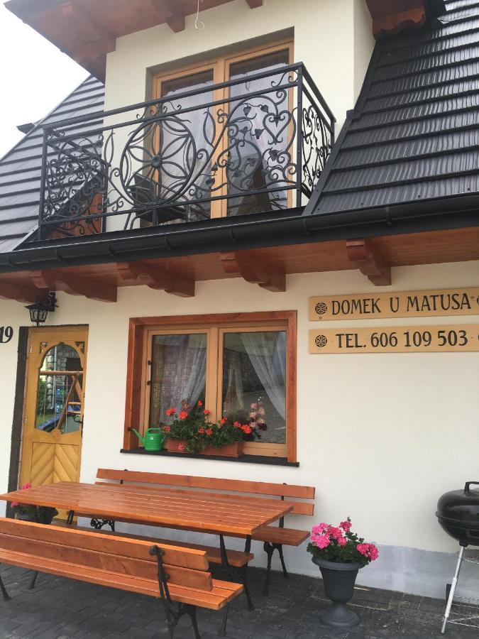 Domek U Matusa Gliczarow Gorny المظهر الخارجي الصورة