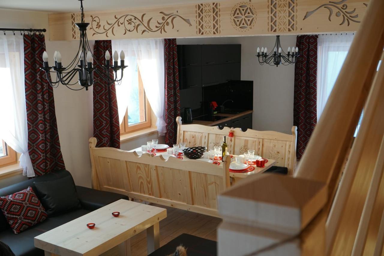 Domek U Matusa Gliczarow Gorny المظهر الخارجي الصورة