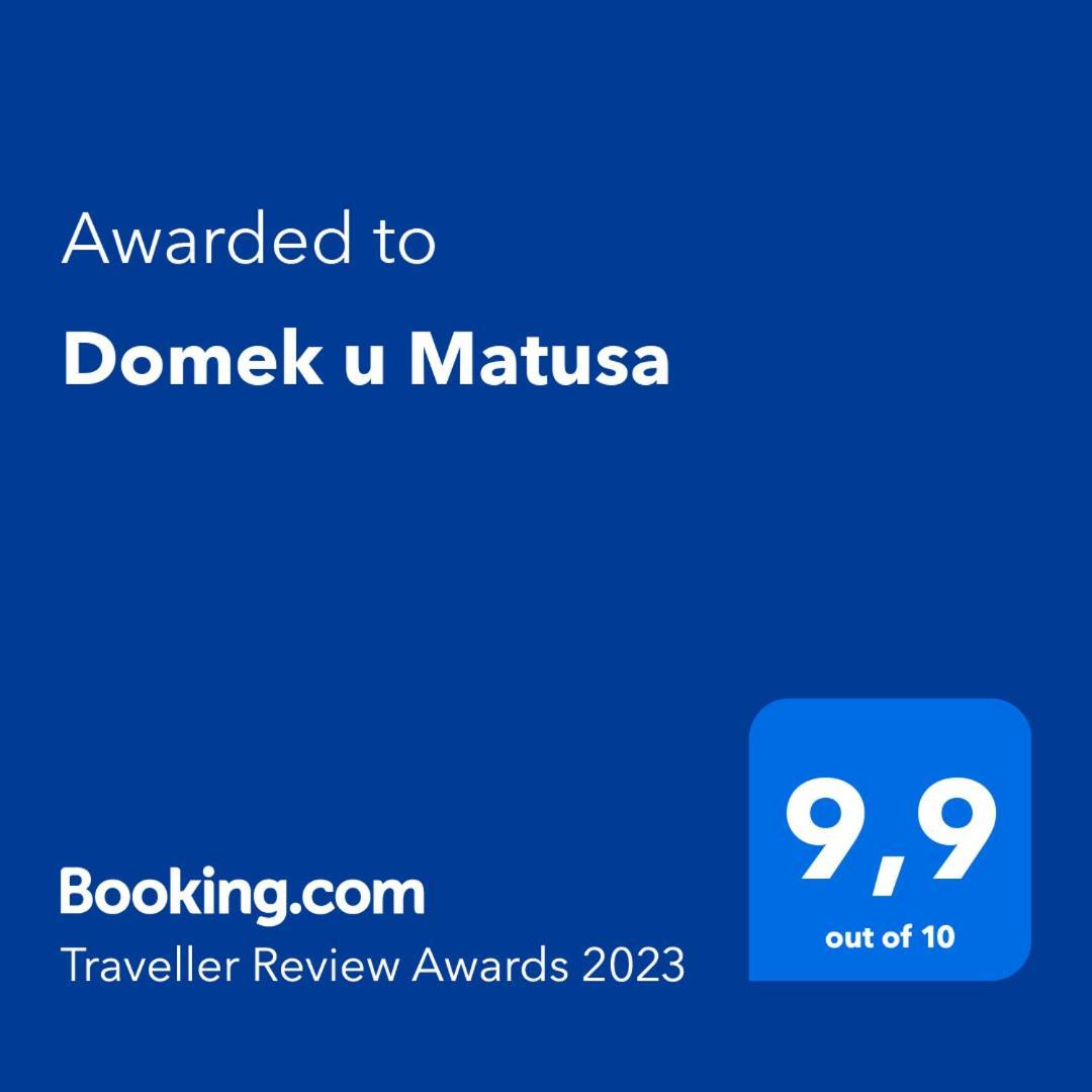 Domek U Matusa Gliczarow Gorny المظهر الخارجي الصورة